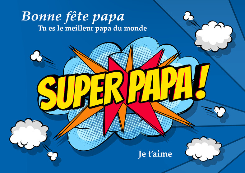 Affiche Super Papa