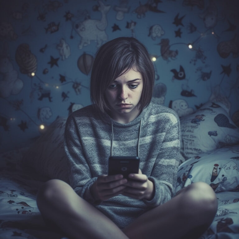 L'adolescence et l'addiction aux réseaux sociaux