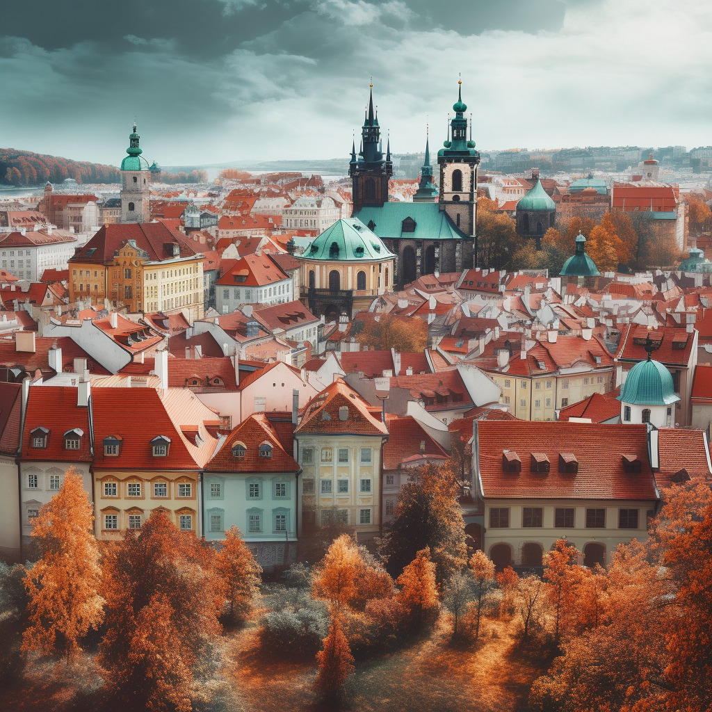 Photo de la ville de Prague