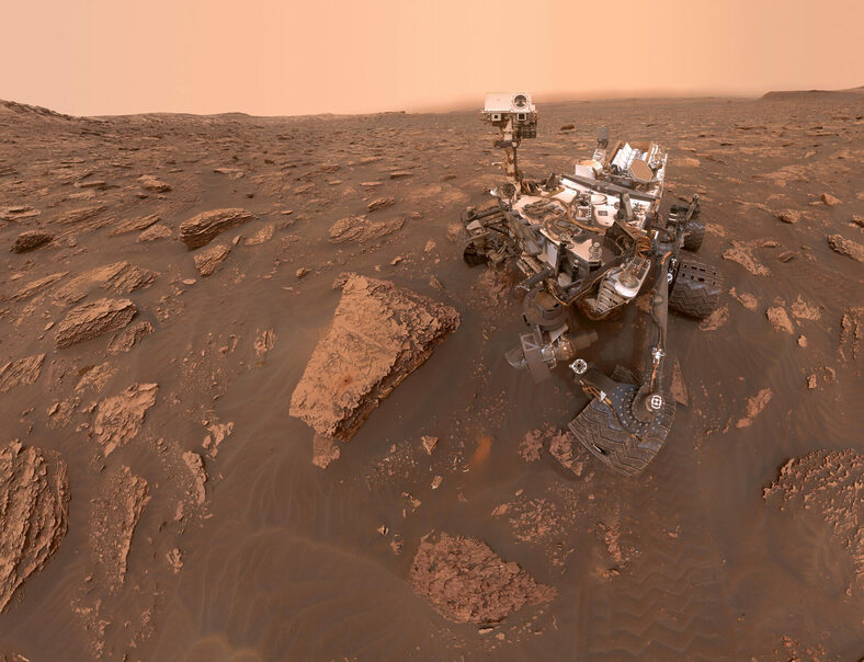 Exploration de Mars par Curiosity
