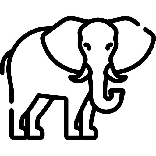 Icône éléphant
