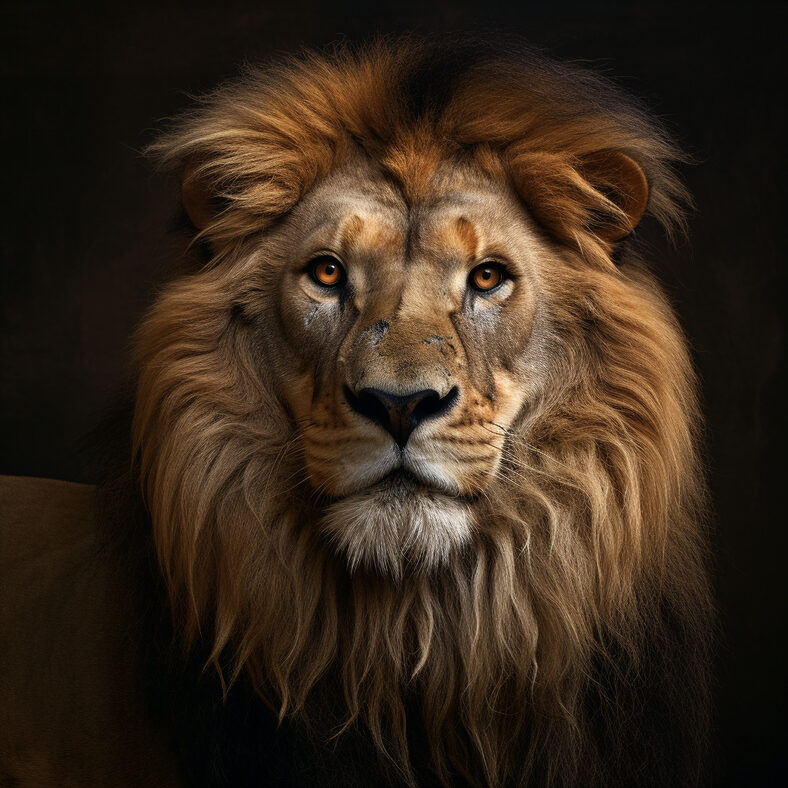 Lion d'Asie ou lion persan