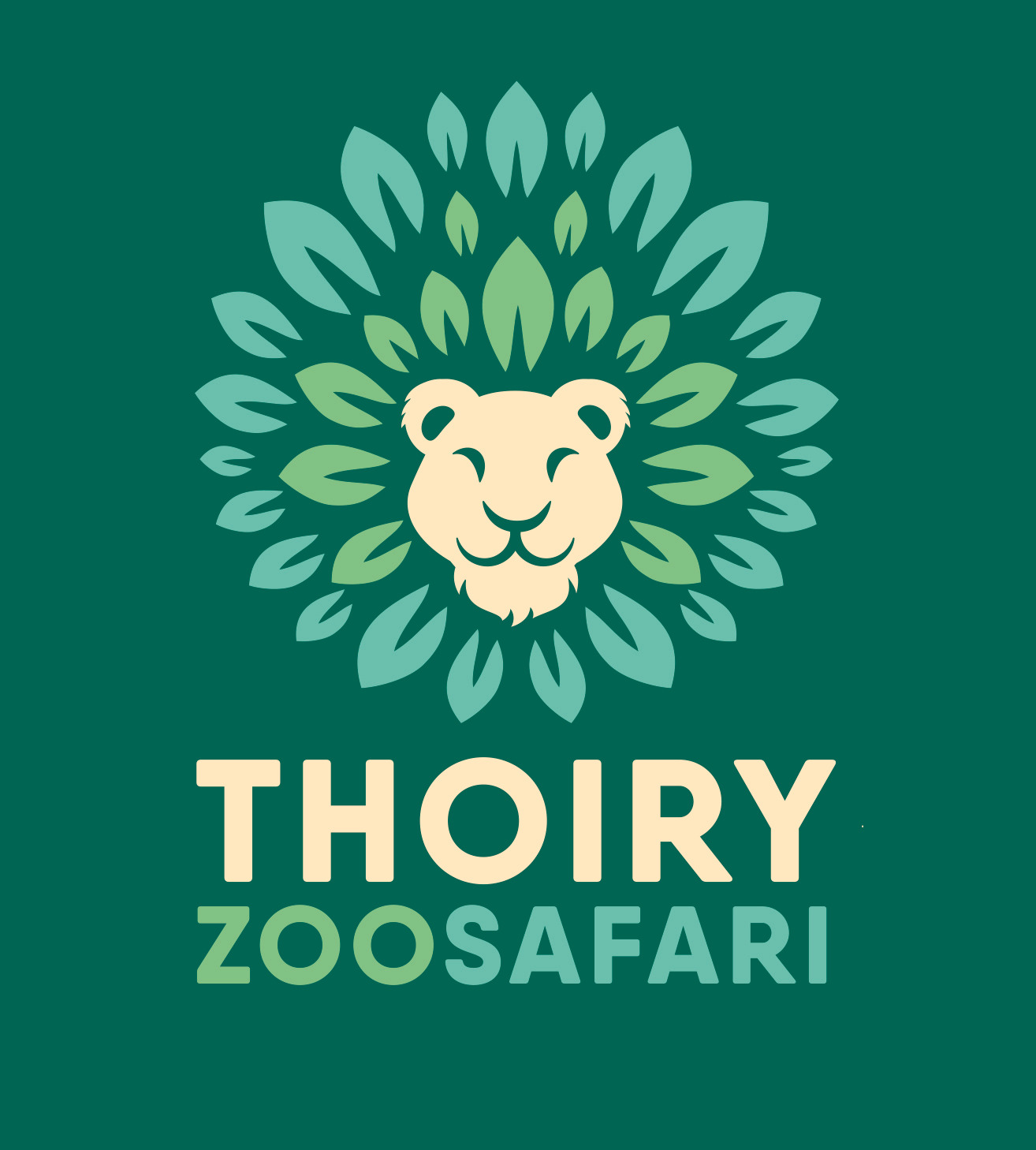 Logo du Zoo de Thoiry