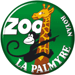 Logo Zoo de la Palmyre